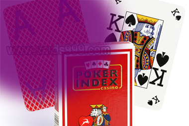  Modiano Poker Index des cartes marquees lumineux