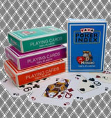 Modiano poker index Cartes marquées