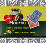Modiano N98 Cartes marquées
