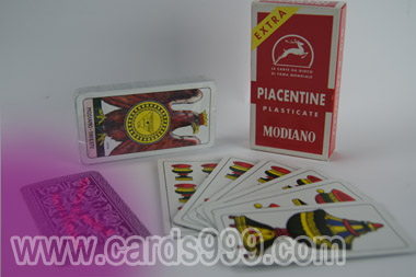 Modiano Piacentine Italien Playing Cards régionales