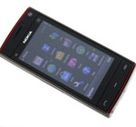 Appareil photo Nokia X6 balayage